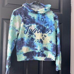 5/$25 Girls Justice Hoody Sweatshirt